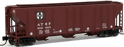 ATSF ExactRail PS-2 4427 Covered Hopper