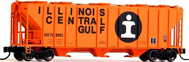 ExactRail ICG PS-2 CD 4000 Covered Hopper