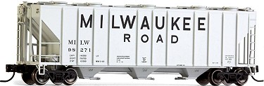 ExactRail Milwaukee Road PS-2 CD 4000 Covered Hopper
