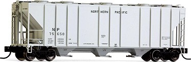 ExactRail Northern Pacific PS-2 CD 4000 Covered Hopper