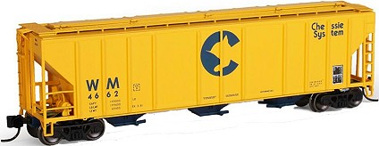 Chessie System ExactRail PS-2 4427 Covered Hopper