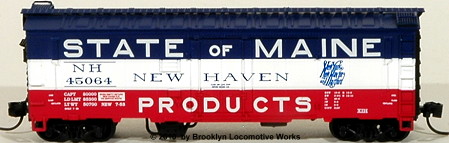 Eastern Seaboard NH State of Maine Potato Car