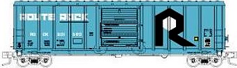 Fox Valley Models 50' Pullman Std Boxcar