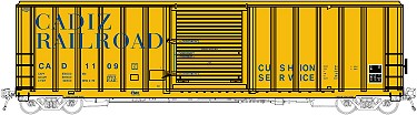 Fox Valley Models Green Bay & Western 5347 Boxcar