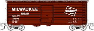 Fox Valley Models Milw Rd Long Rib Boxcar