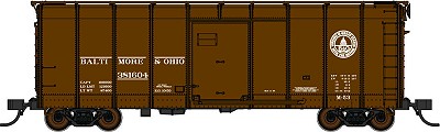 Fox Valley Models B&O Wagon Top Boxcar, 13 Great States Scheme