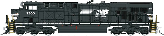 Fox Valley Models NS GE ES44DC