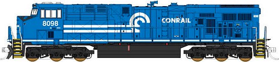 Conrail Norfolk Southern Heritge GEVO