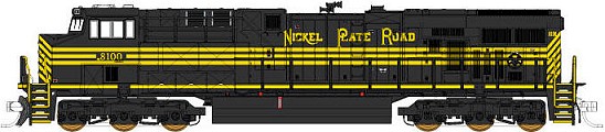 Nickel Plate Road NS Heritage GEVO