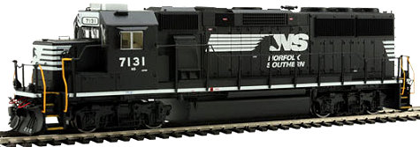 Fox Valley Models Norfolk Southern HorseHead Logo GP60M