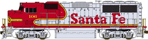 Fox Valley Models EMD GP60M