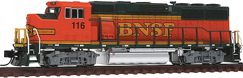 Fox Valley Models BNSF GP60M