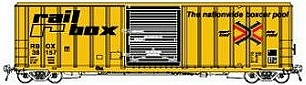 Fox Valley Models 50' FMC Boxcar