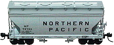 InterMountain Northern Pacific 2 Bay ACF Centerflow