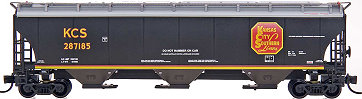 Kansas City Southern InterMountain 5161 cu. ft. hopper