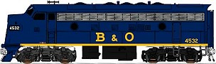 Baltimore & Ohio InterMountain EMD F-7