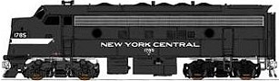 New York Central Cigar Band InterMountain EMD F-7