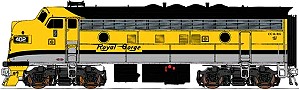 Royal Gorge InterMountain EMD F-7