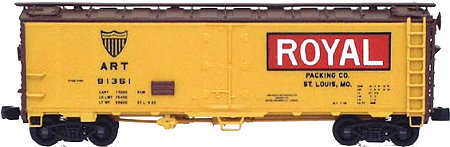 ART/Royal 40' Steel Reefer