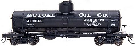 Mutual Oil  InterMountain 8,000 Gallon Tank Car