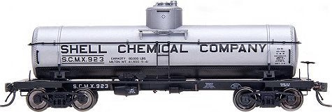Shell  InterMountain 8,000 Gallon Tank Car