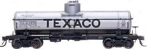 Texaco  InterMountain 8,000 Gallon Tank Car