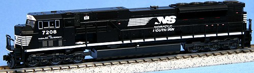 Kato Norfolk Southern SD-80MAC