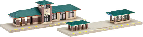 Kato North American Suburban Station