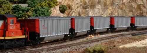 Kato Canadian National Bethgon Coal Porter