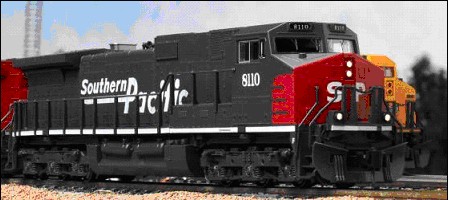 Kato Southern Pacific C44-9W