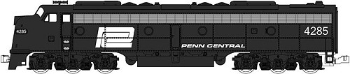 Kato 1765343 Penn Central E8
