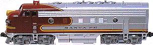 Kato EMD F-7A