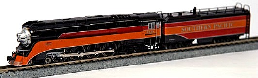 Kato SP Daylight GS-4 Loco