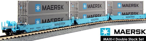 Kato Maersk Maxi I 5 Unit Set