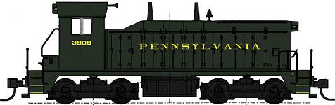 Kato Pennsylvania NW2