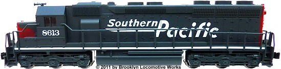 Kato SP Speed Lettering EMD SD-45