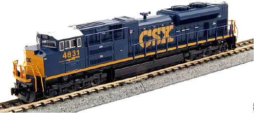 Kato CSX SD70ACe