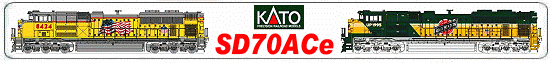 Click here for Kato SD70ACe's