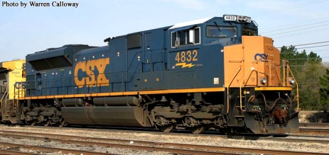 Kato CSX SD70ACe