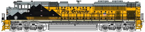 Kato Rio Grande SD70ACe