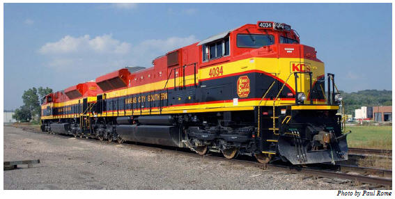 Kato Kansas City Southern "Southern Belle" SD70ACe