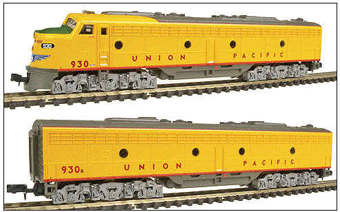 Life-Like Union Pacific EMD E8 Set