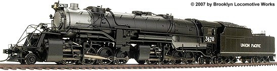 Life-Like Union Pacific 2-8-8-2 Mallet