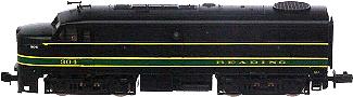 Reading Alco FA-1