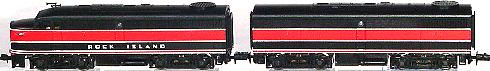 Life-Like Rock Island Alco FA-1 Set