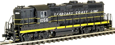 Life-Like Seaboard Coast Line GP-18