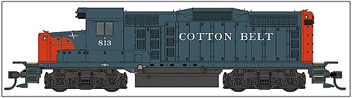 Cotton Belt Life-Like EMD GP-20