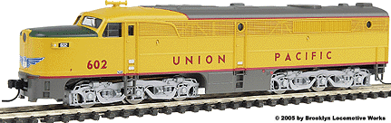 Life-Like Union Pacific PA-1
