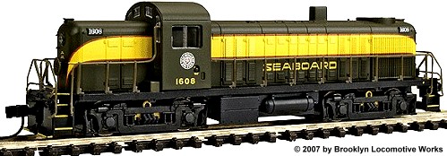 Life-Like Seaboard Air Line Alco RS-2