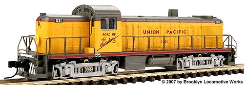 Life-Like Union Pacific Also RS-2